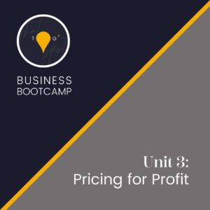 BB: Unit 3 - Pricing for Profit Access
